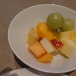 Steigenberger Airport Hotel Berlin - フルーツ
