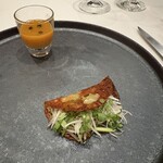 アッシュ - いかなごのスープなど