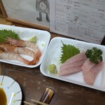 呑める魚屋 魚徳 - 