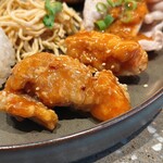 社食堂 - 鶏のオイスターマヨネーズ和え