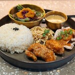 社食堂 - ねこやプレート