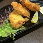 ごはんや 晴ちゃん - サーモンフライ！サクサクです♡