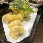 ごはんや 晴ちゃん - 白子の天ぷら♡