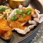 社食堂 - 豚しゃぶ