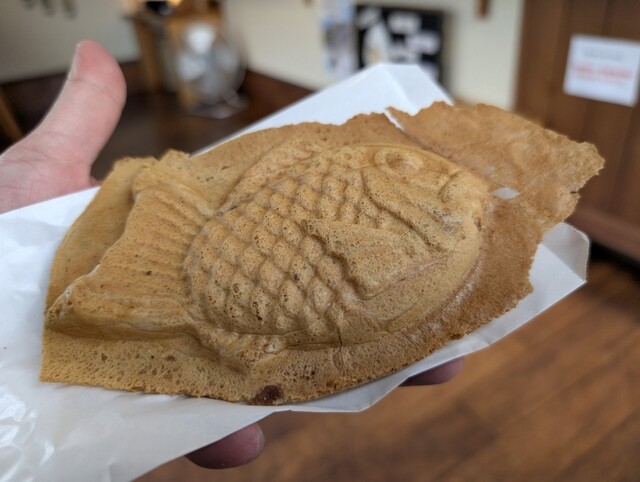 興津のたいやき屋 （伏見たいやき店） - 興津/たい焼き・大判焼き