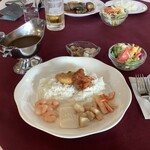 茨木カンツリー倶楽部レストラン - 