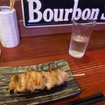 焼き鳥アポロ - かぶり