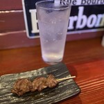 焼き鳥アポロ - ハツ