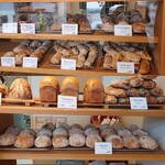 ベッカライ・ブロートツァイト - 商品棚