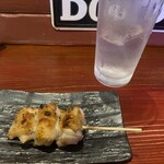 焼き鳥アポロ - モモ