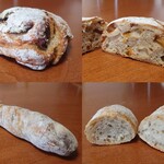 ベッカライ・ブロートツァイト - マンゴー・ココナッツ・カシューナッツ、ブラックオリーブ