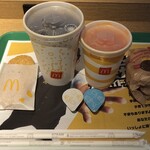 マクドナルド - 料理写真: