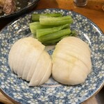 三ぶちゃん - カブのぬか漬け