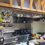 焼肉 ホルモン Beef Boss - ピカピカのキッチン