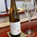 割烹 新多久 - 純米ドライ NEW NIIGATA DRY