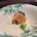 割烹 新多久 - 桜鱒