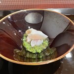 割烹 新多久 - すずのめ、みずのたたき