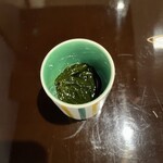 割烹 新多久 - 黒もずく