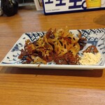 漁火と炭火焼き酒場まつむら - 蓮根チップス@440