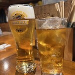 やきとり じぇろにも - ドリンク写真: