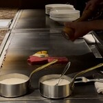 名駅 鉄板焼き 森本Ｘ Premium - 