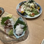 海鮮料理與釜飯 Araki - 海鮮也非常美味