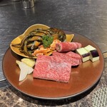 名駅 鉄板焼き 森本Ｘ Premium - 