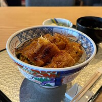 ひつまぶし 登河 那古野本店 - 鰻丼