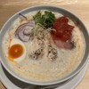 鶏白湯ラーメン ムツキ