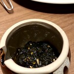 焼肉あきら - 海苔のナムル