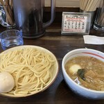 大勝軒 しのや - もりそば　300g 味玉サービス
