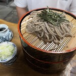 恵盛庵 - ざる蕎麦　大盛り