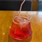 ベジバル チバットリア - ストロベリーソーダ✨事前予約特典サービス(^^)