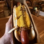 Restaurantosaurus - 『Foot-Long HotDog with Chili & Cheese $14.99』 『Bod Light Lager $10.00』