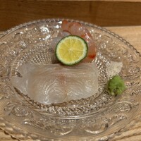 築地青空三代目 丸の内 - イサキと牡丹エビ