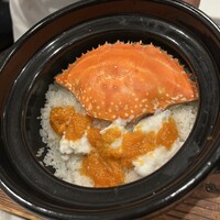 うぶか - 雌ワタリ蟹