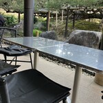 中村藤吉本店 - テラス席