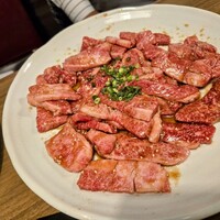 焼肉 大香園 - 黒毛和牛上カルビ