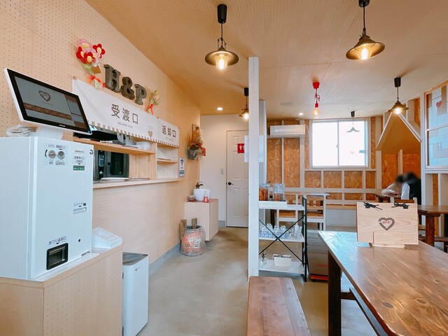 cafe Heart&Peace（カフェ ハート＆ピース） - 鶴岡（クレープ・ガレット）の写真