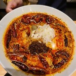 富喜麟 - 担々麺激辛1000円