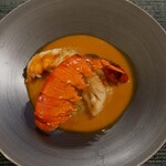 LAT.34°N by 蒼 - 伊勢海老のリゾット