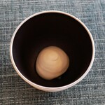 LAT.34°N by 蒼 - 伊豆 新玉葱のムースフルーツトマトのジュレ