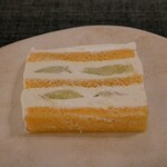 LAT.34°N by 蒼 - 浜松より 天使音マスクメロンのショートケーキ