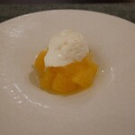 LAT.34°N by 蒼 - 静岡 三松園より甘夏ジェーンのコンボートとジュレ フロマージュブランのムース