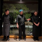 LAT.34°N by 蒼 - by蒼 蒼 オーナーシェフ峯村氏スペシャルコース