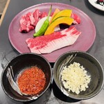 焼肉ホルモン 風土. - 