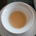 LAT.34°N by 蒼 - 長井さかな人長谷川さんより 赤座海老とビスク 