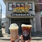 Starbucks - 『Double-Smoked Bacon Cheddar & Egg Sandwich $6.29』 『Iced Coffee $4.69』