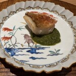 啝心 DAIA - 白甘鯛炭焼き