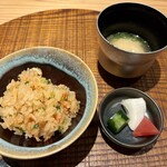 啝心 DAIA - 桜海老炊き込みご飯